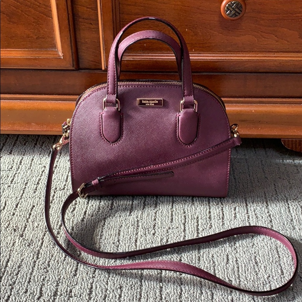 Kate Spade Dome Satchel/Crossbody